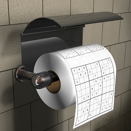 Sudoku ToiletPaper